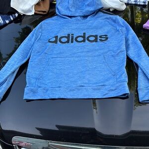 adidas Blue Hoodie for Kids